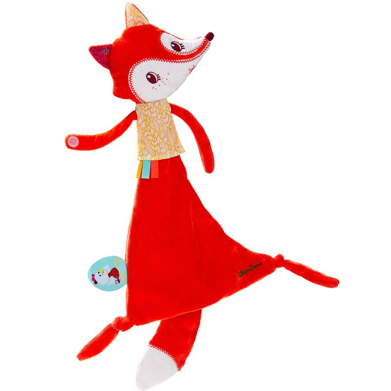 Doudou plat Alice la renarde (50 cm) Lilliputiens