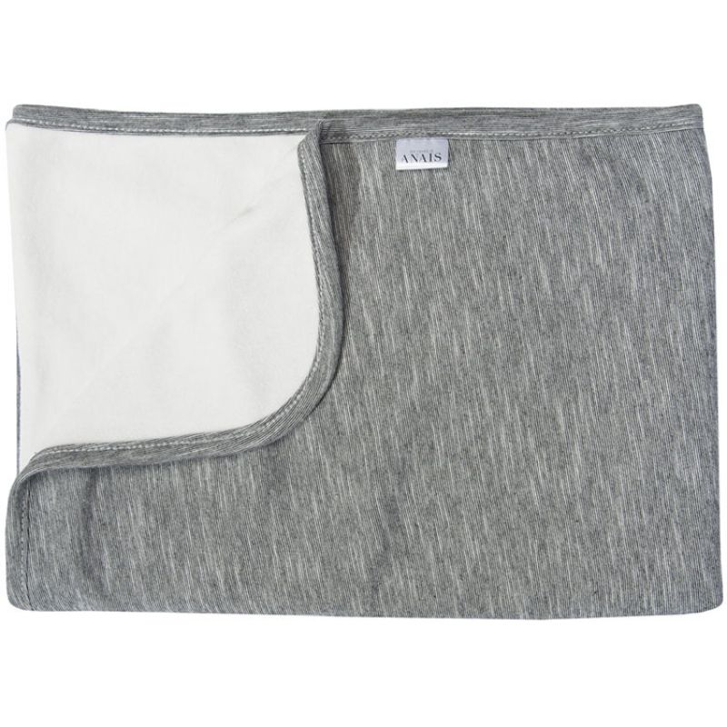 Couverture polaire Slim stripes (75 x 100 cm) Les Rêves d'Anaïs