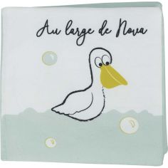 Livre d'éveil en tissu Au large de Nova - Trois Kilos Sept