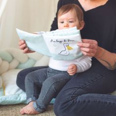 Livre d'éveil en tissu Au large de Nova