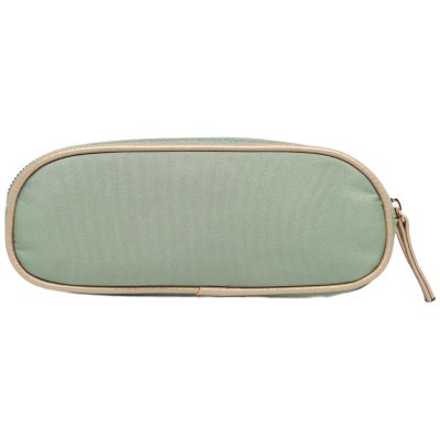 Trousse double compartiment Glossy Green