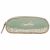 Variation Vert d'eau, doré du produit Trousse 2 compartiments Glossy Green de la marque Caméléon