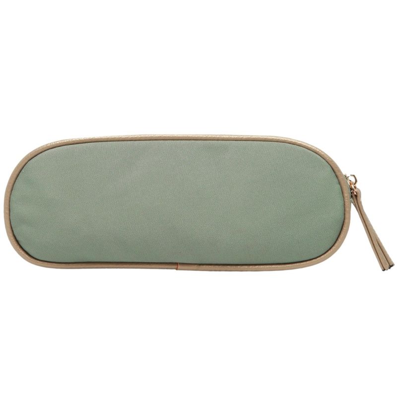 Trousse 2 compartiments Glossy Kahki Caméléon Produit 2