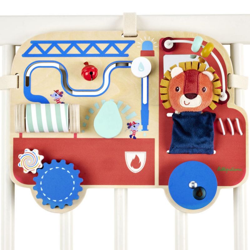 Panneau d'activités Camion de pompier Jack Lilliputiens Produit 2