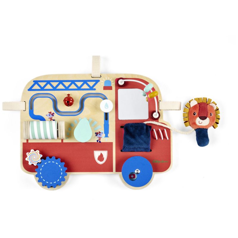 Panneau d'activités Camion de pompier Jack Lilliputiens Produit 3