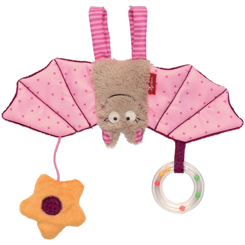 Chauve-souris d'activités à suspendre rose Sigikid