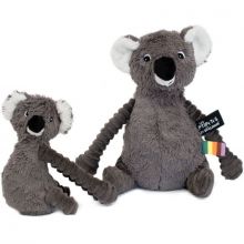 Peluche Les Ptipotos Koala gris (28 cm)  par Les Déglingos
