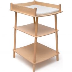 Table à langer en bois Pago avec matelas - Charlie Crane