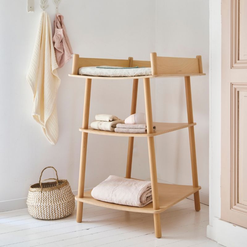 Table à langer en bois Pago avec matelas Charlie Crane Ambiance 8
