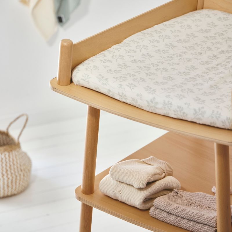 Table à langer en bois Pago avec matelas Charlie Crane Ambiance 9