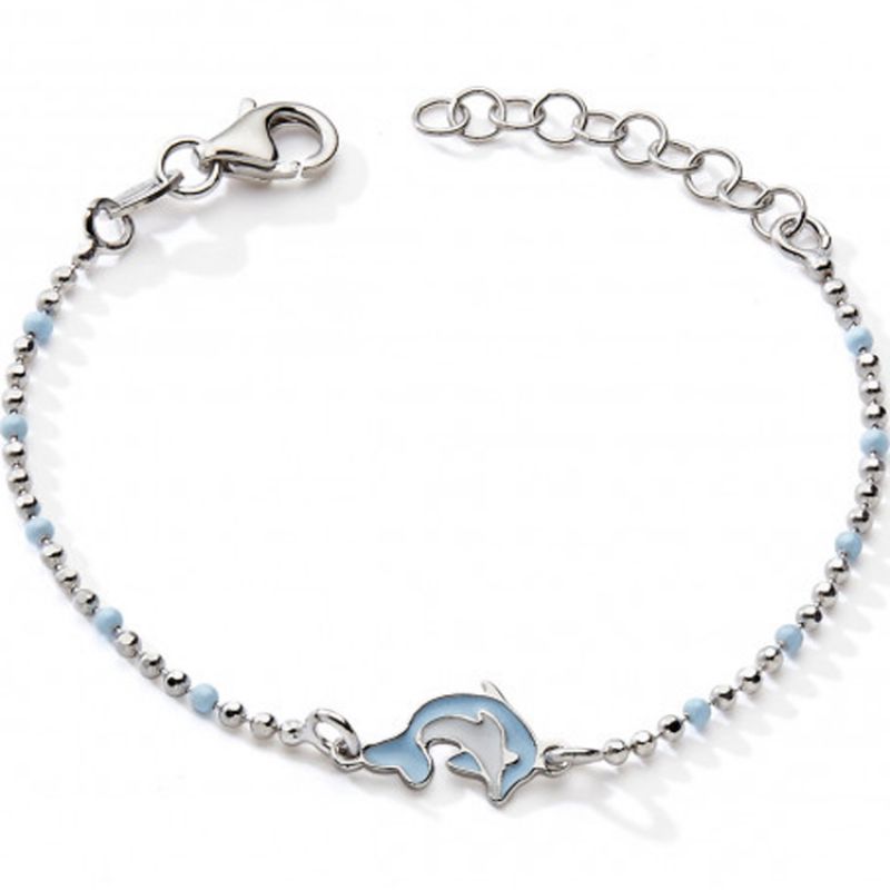 Bracelet Dauphin 14,5 cm (argent) Baby bijoux