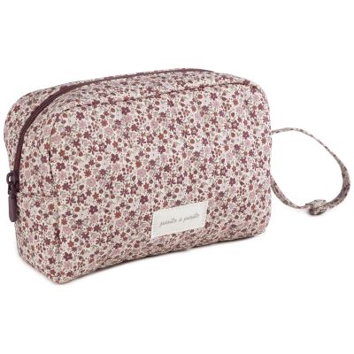 Trousse de toilette Cherry Fleurs Pasito a pasito