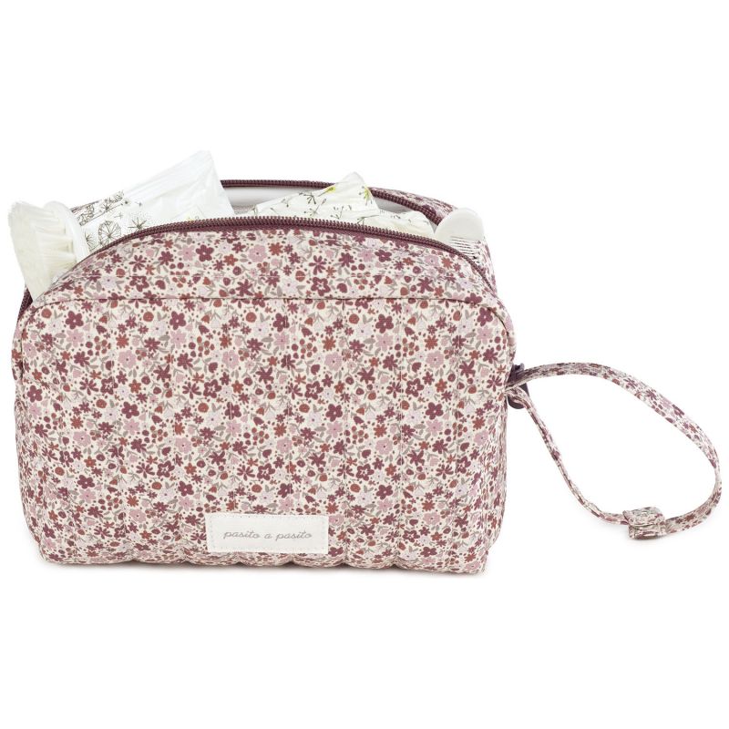 Trousse de toilette Cherry Fleurs Pasito a pasito Produit 2