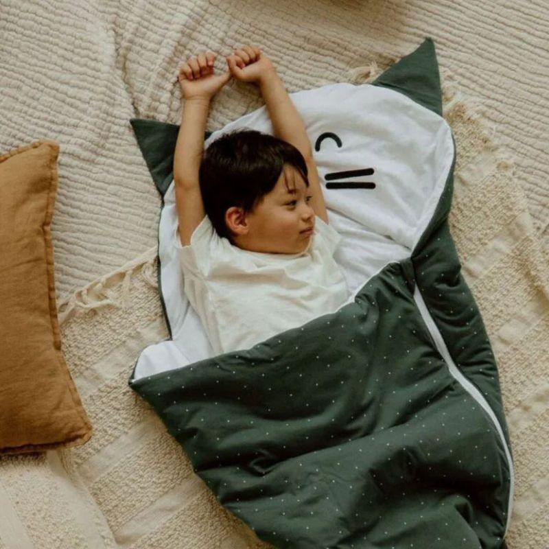 Sac de couchage Chat (7-10 ans) Les petites billes Ambiance 4