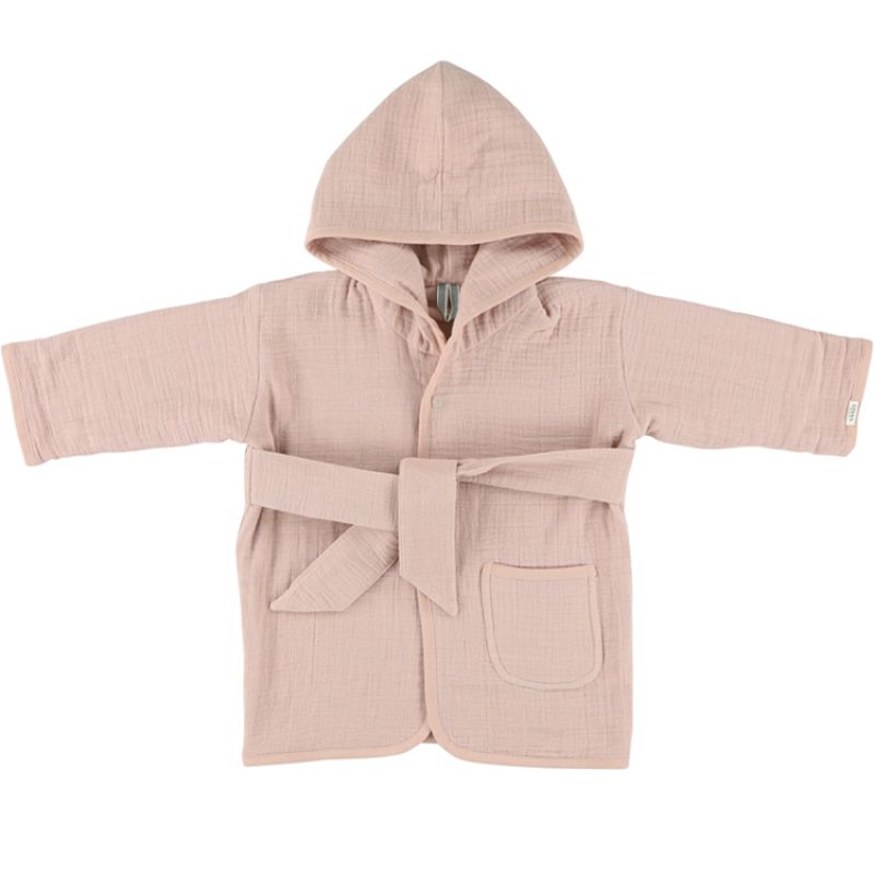 Peignoir Bliss rose (1-2 ans) Les Rêves d'Anaïs