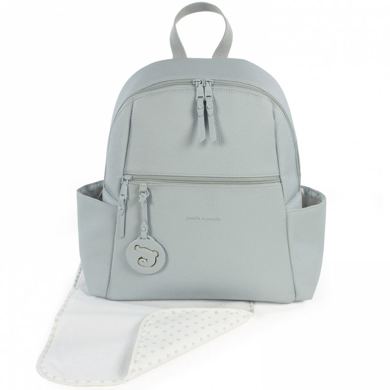 Sac à dos à langer Yummi vert Pasito a pasito