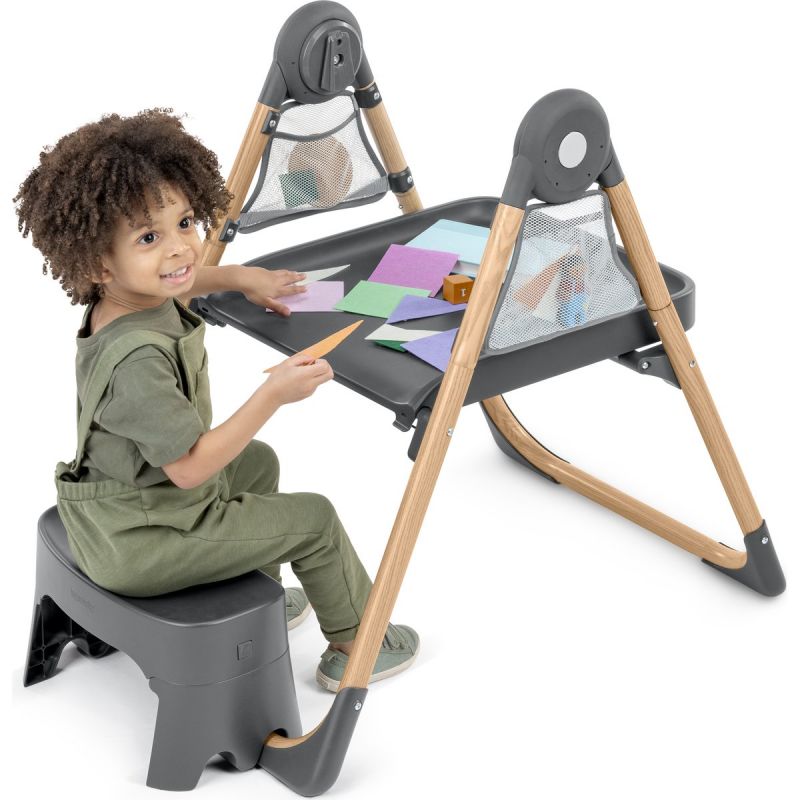 Chaise haute deluxe évolutive Wesley 7 en 1 Ingenuity Produit 8