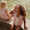 Gilet de natation Avery Fleur anglaise (2-3 ans) Konges Slojd Ambiance 2
