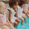 Gilet de natation Avery Fleur anglaise (2-3 ans) Konges Slojd Ambiance 5