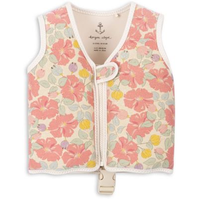 Gilet de natation Avery Fleur anglaise (2-3 ans) Konges Slojd