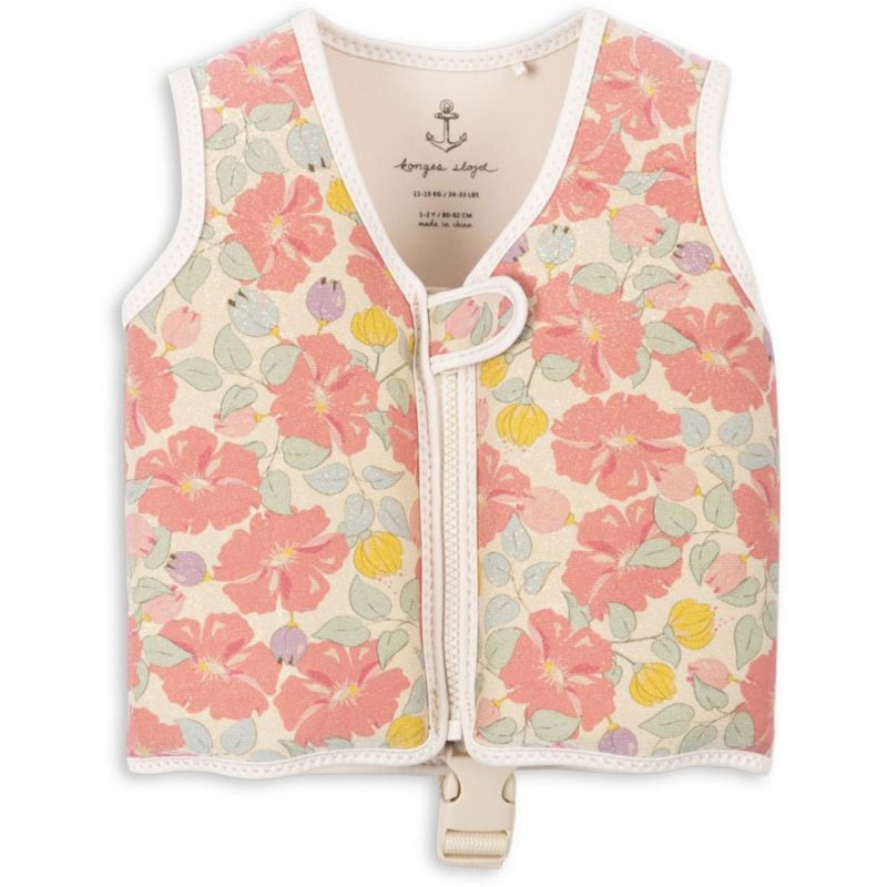 Gilet de natation Avery Fleur anglaise (2-3 ans) Konges Slojd Produit 1