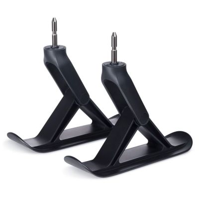 Skis pour roues avant poussettes PRIAM Black Cybex