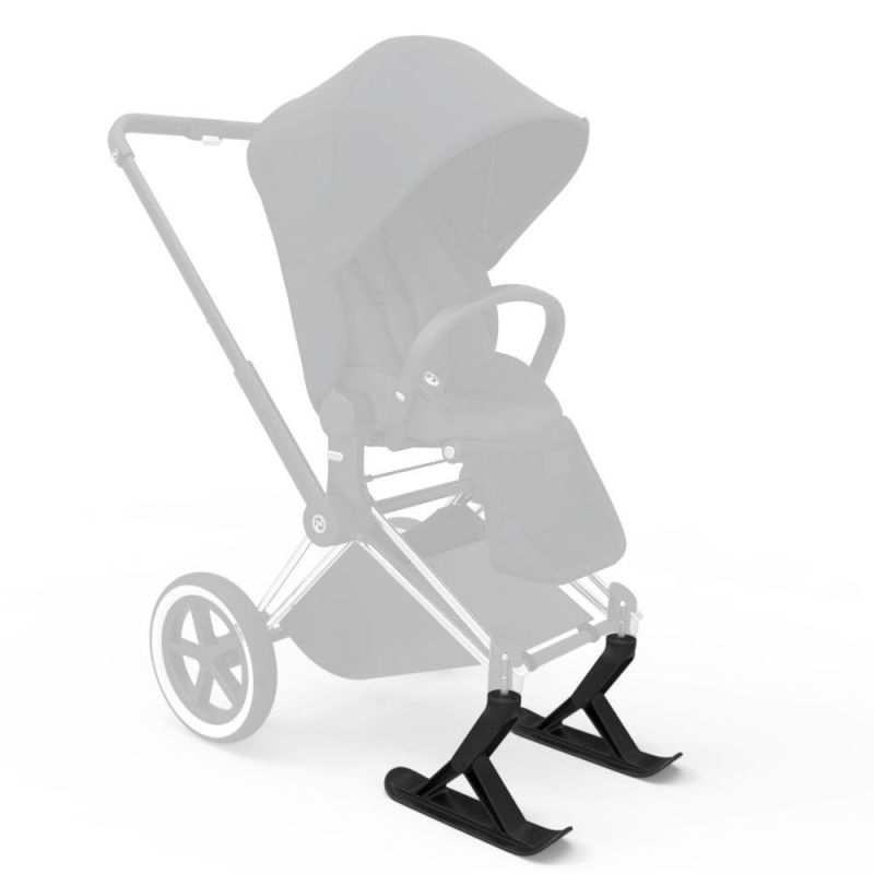 Skis pour roues avant poussettes PRIAM Black Cybex Produit 2