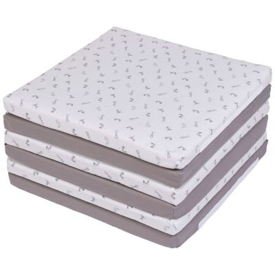 Tapis de motricité XL lapins Candide