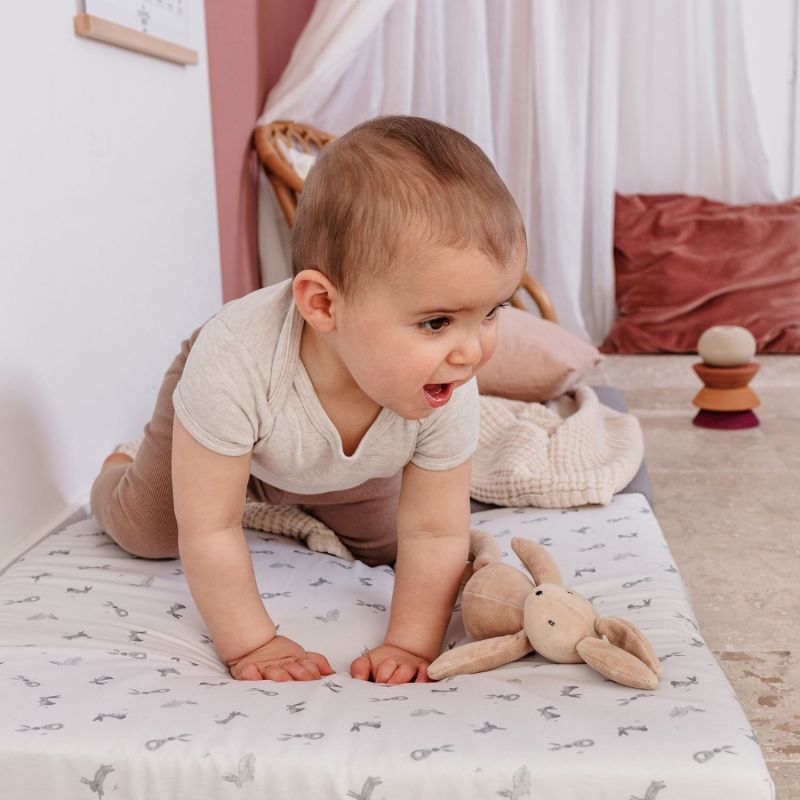 Tapis de motricité XL lapins Candide Produit 8