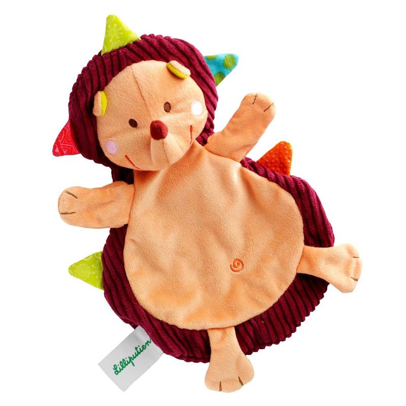 Doudou marionnette Simon le hérisson Lilliputiens