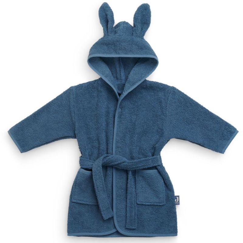 Peignoir lapin Jeans Blue (1-2 ans) Jollein