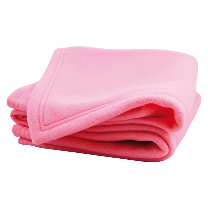 Couverture polaire Polex fuchsia Doux Nid (70 x 80 cm)  Domiva