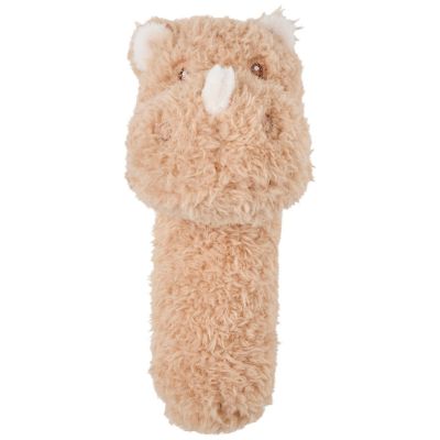 Hochet Teddy Rhino Caramel  par Nattou