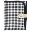 Tapis à langer I Love Vichy Noir - Walking Mum