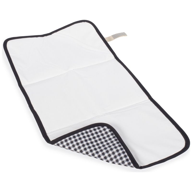 Tapis à langer I Love Vichy Noir Walking Mum Produit 3
