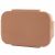 Variation Marron du produit Lunch box en plastique recyclé Rouille de la marque 3 sprouts