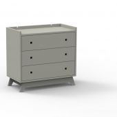 Commode 3 tiroirs Madavin (coloris au choix)