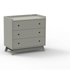 Commode 3 tiroirs Madavin (coloris au choix) - Mathy by bols