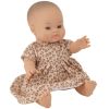 Poupée Léa avec tenue robe Léopard Atelier Wagram Produit 1