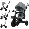 Tricycle évolutif Aveo 2 Plus Grey Kinderkraft Produit 1