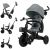 Variation Gris, noir du produit Tricycle évolutif Aveo 2 Plus Grey de la marque Kinderkraft