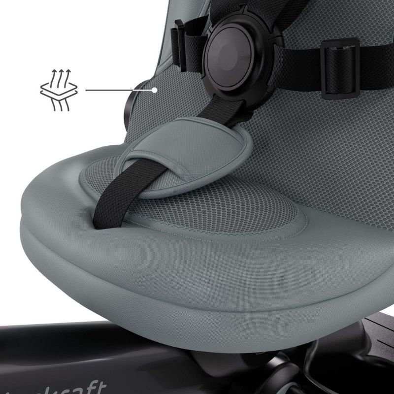 Tricycle évolutif Aveo 2 Plus Grey Kinderkraft Ambiance 6