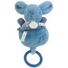 Peluche musicale Lapin Doudou bleu (20 cm) Doudou et Compagnie Produit 1