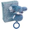 Peluche musicale Lapin Doudou bleu (20 cm) Doudou et Compagnie Packaging 3