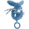 Peluche musicale Lapin Doudou bleu (20 cm) Doudou et Compagnie Produit 5