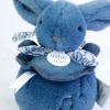 Peluche musicale Lapin Doudou bleu (20 cm) Doudou et Compagnie Produit 6