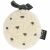 Variation Ecru, gris du produit Bruit Blanc nomade Coeurs de la marque FLOW