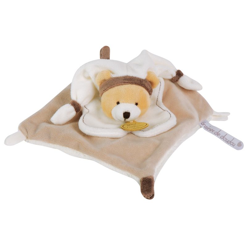 Doudou Graines de doudou ours Doudou et Compagnie