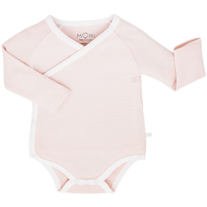 Body Kimono rose clair (6-9 mois) MORI