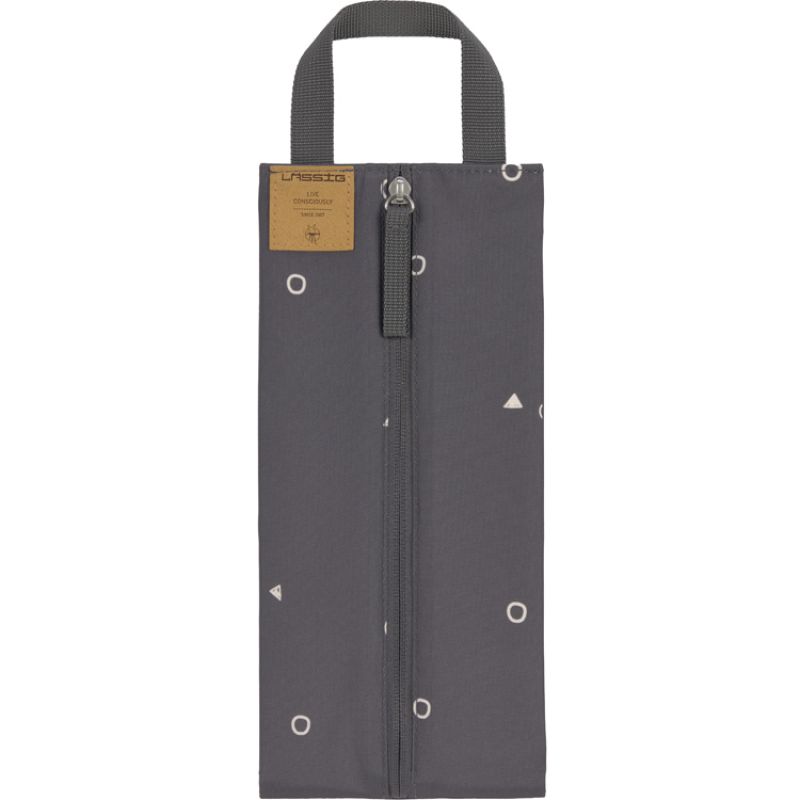 Pochette isotherme Universe anthracite Lässig